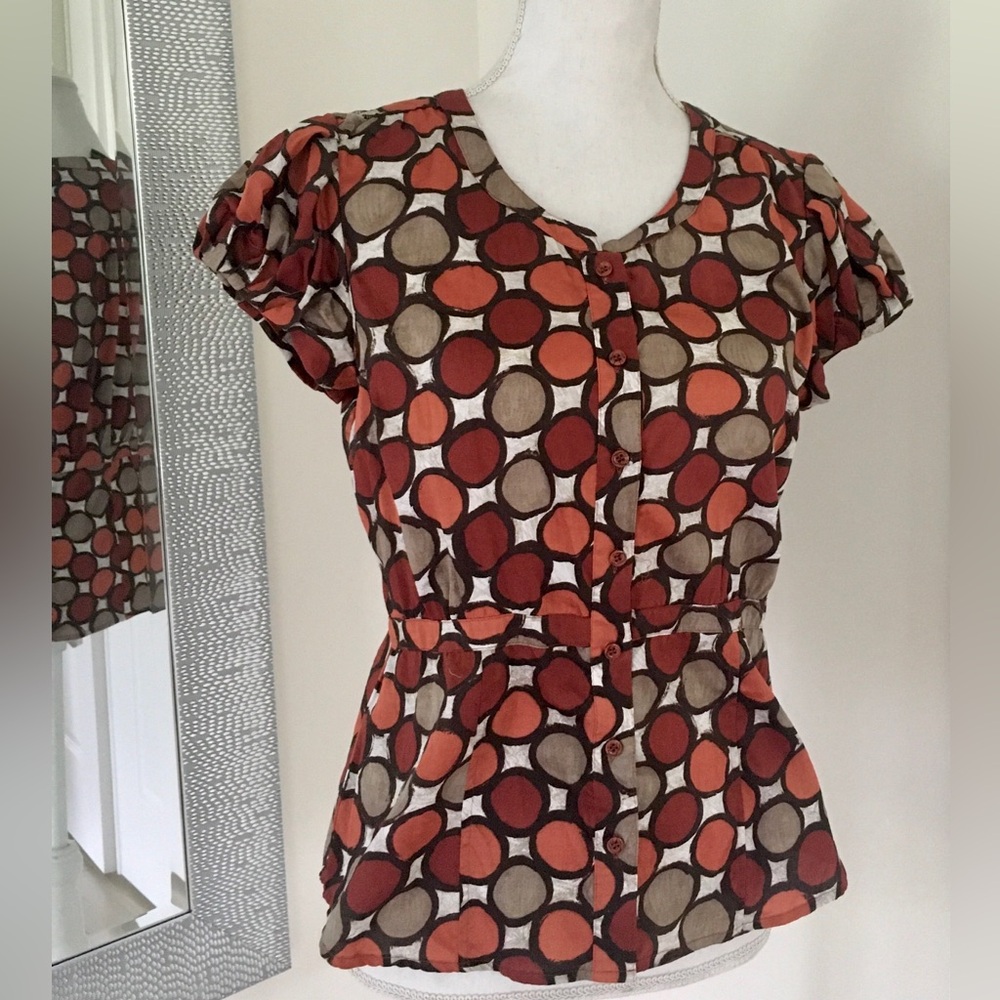 Scott Taylor cotton Blouse